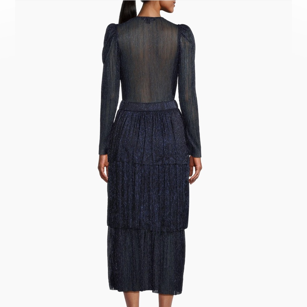 Sabina Musayev Carry Tiered Dress - Picture 2 of 7